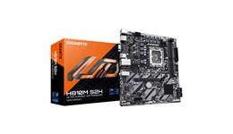 Gigabyte H810M S2H mATX Motherboard for Intel LGA1851 CPUs